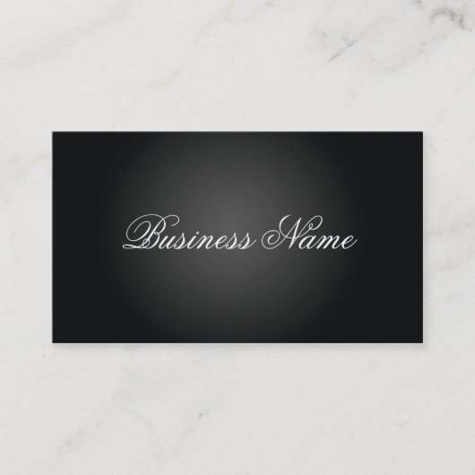 Cartes de visite professionnels (Devant)