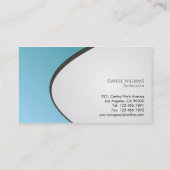 Cartes de visite professionnels (Dos)