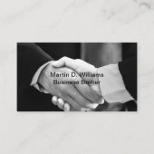 Cartes de visite professionnels (Devant)