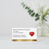 Cartes de visite professionnels (Debout devant)