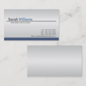 Cartes de visite professionnels (Devant / Derrière)