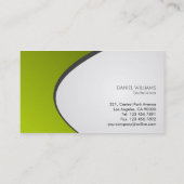 Cartes de visite professionnels (Dos)