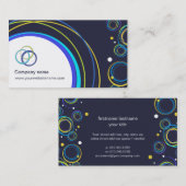 Cartes de visite professionnels (Devant / Derrière)