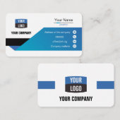 Cartes de visite professionnels (Devant / Derrière)