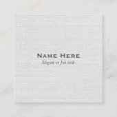 Cartes de visite professionnels classiques de (Devant)