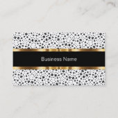 Cartes de visite professionnels de haut niveau (Devant)