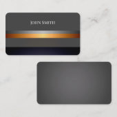 Cartes de visite professionnels de la construction (Devant / Derrière)