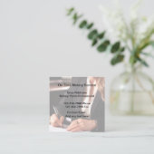 Cartes de visite professionnels de la fonction pub (Debout devant)