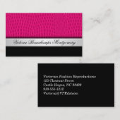 Cartes de visite professionnels de la nature en cu (Devant / Derrière)