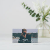 Cartes de visite professionnels de la photographie (Debout devant)