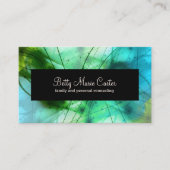 Cartes de visite professionnels de la santé mental (Devant)