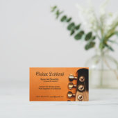 Cartes de visite professionnels de leçon de (Debout devant)