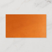 Cartes de visite professionnels de leçon de (Dos)