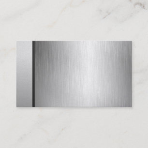 Cartes de visite professionnels de platine