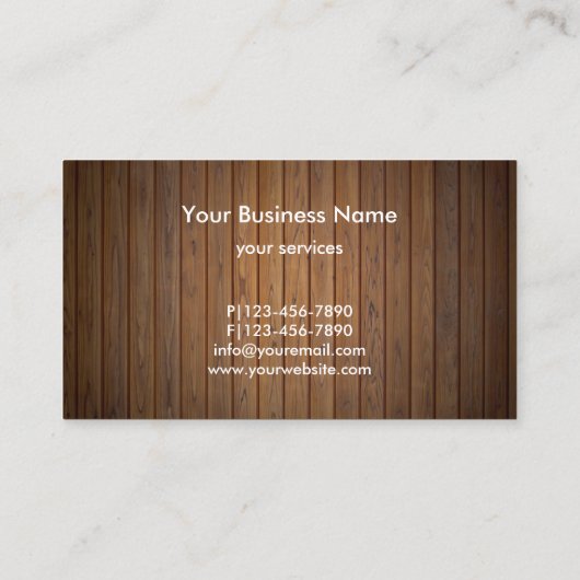 Cartes de visite professionnels de réparation de c (Dos)