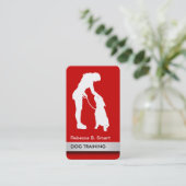 Cartes de visite professionnels d'entraîneur de (Debout devant)