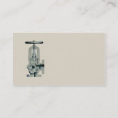 Cartes de visite professionnels d'ingénieur (Dos)