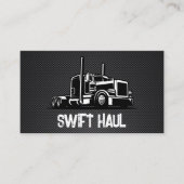 cartes de visite professionnels du camionnage (Devant)