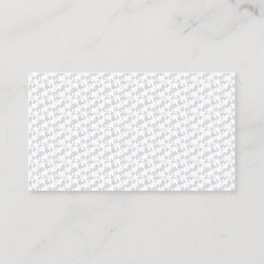 Cartes de visite professionnels du design (Devant)