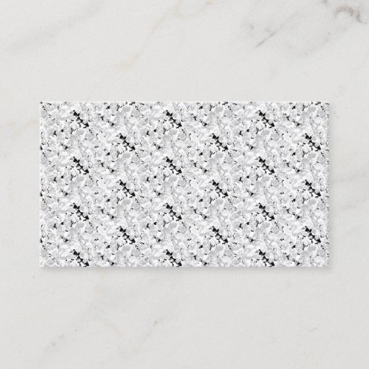 Cartes de visite professionnels du design (Devant)