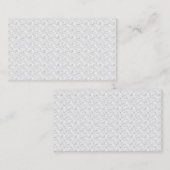 Cartes de visite professionnels du design (Devant / Derrière)