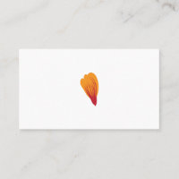 Cartes de visite professionnels du design