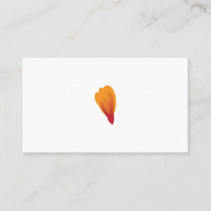 Cartes de visite professionnels du design