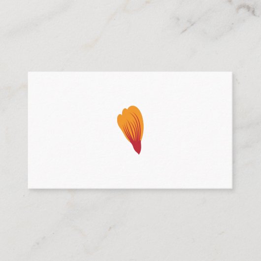 Cartes de visite professionnels du design (Devant)