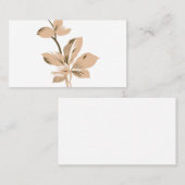 Cartes de visite professionnels du design (Devant / Derrière)