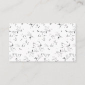 Cartes de visite professionnels du design (Devant)