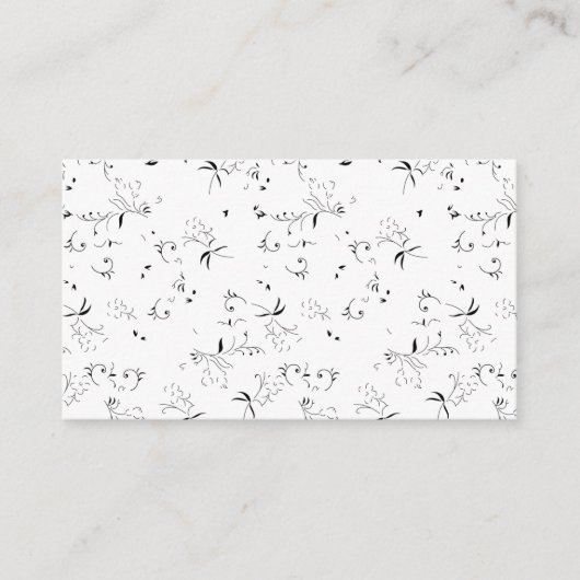 Cartes de visite professionnels du design (Devant)