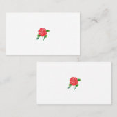 Cartes de visite professionnels du design (Devant / Derrière)