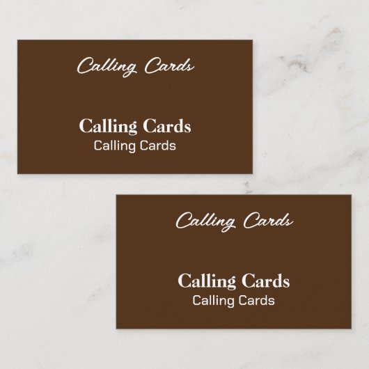 Cartes de visite professionnels du design (Devant / Derrière)