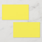 Cartes de visite professionnels du design (Devant / Derrière)