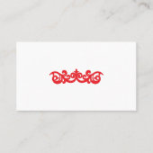 Cartes de visite professionnels du design (Devant)