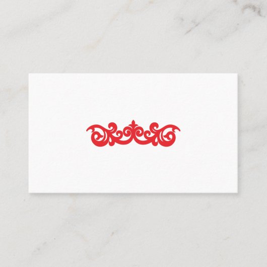 Cartes de visite professionnels du design (Devant)