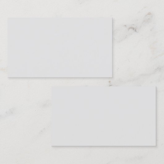 Cartes de visite professionnels du design (Devant / Derrière)