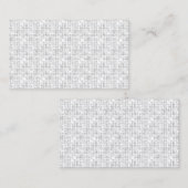 Cartes de visite professionnels du design (Devant / Derrière)