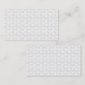 Cartes de visite professionnels du design (Devant / Derrière)