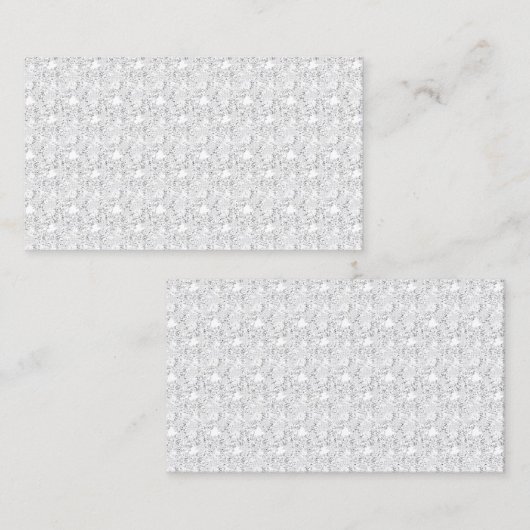 Cartes de visite professionnels du design (Devant / Derrière)