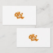 Cartes de visite professionnels du design (Devant / Derrière)