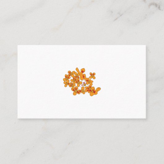 Cartes de visite professionnels du design (Devant)