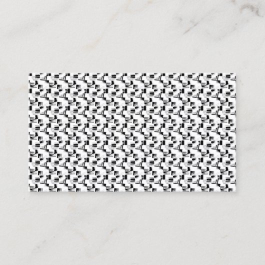 Cartes de visite professionnels du design (Devant)