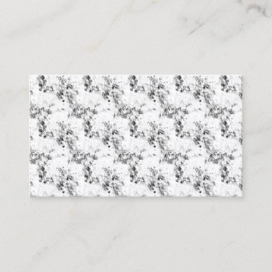 Cartes de visite professionnels du design (Devant)