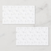 Cartes de visite professionnels du design (Devant / Derrière)