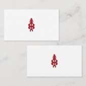 Cartes de visite professionnels du design (Devant / Derrière)