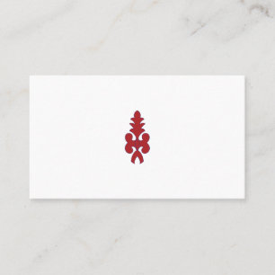 Cartes de visite professionnels du design