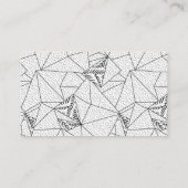 Cartes de visite professionnels du design (Dos)