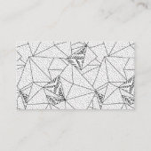 Cartes de visite professionnels du design (Devant)