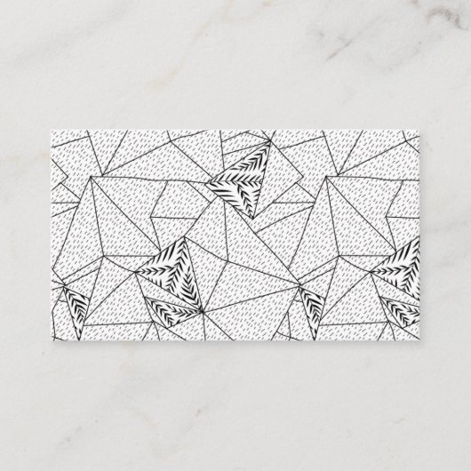 Cartes de visite professionnels du design (Devant)